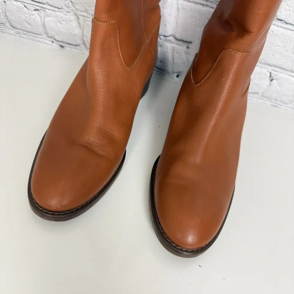 J. Crew crew leather